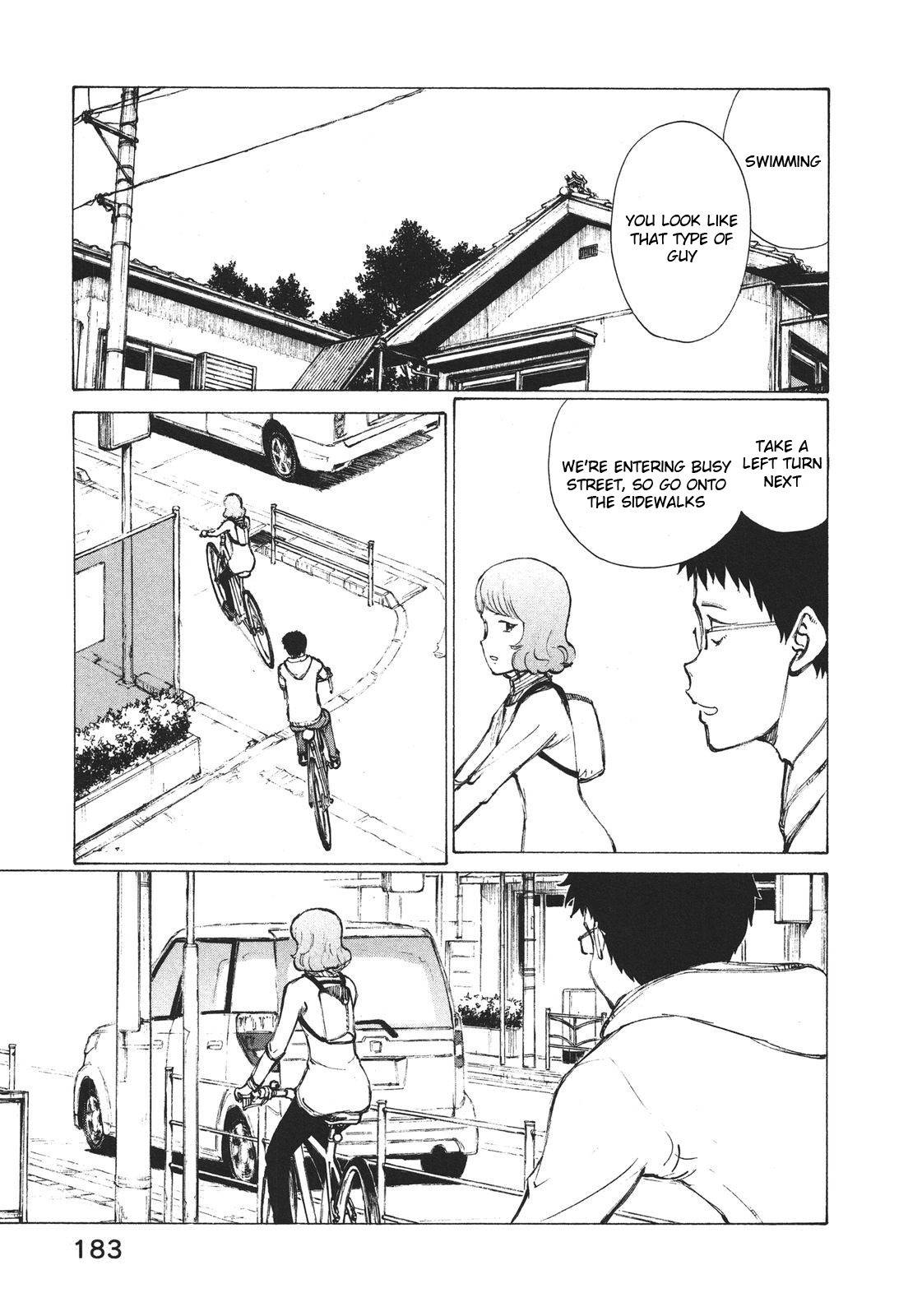 Noririn Chapter 7 page 7 - Chapter 7: A Cheerfully Reluctant Bicyclist