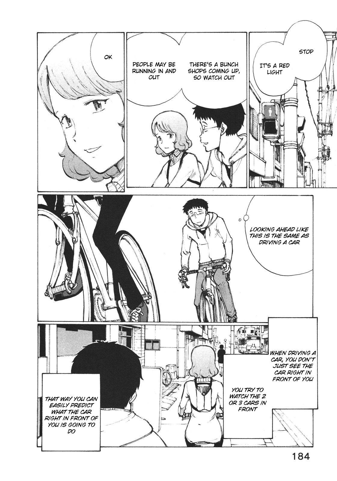 Noririn Chapter 7 page 8 - Chapter 7: A Cheerfully Reluctant Bicyclist