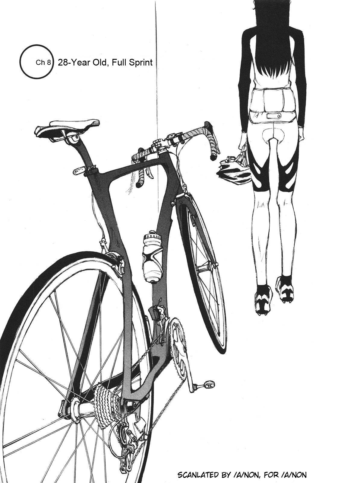 Noririn Chapter 8 page 1 - Chapter 8: 28-Year Old, Full Sprint