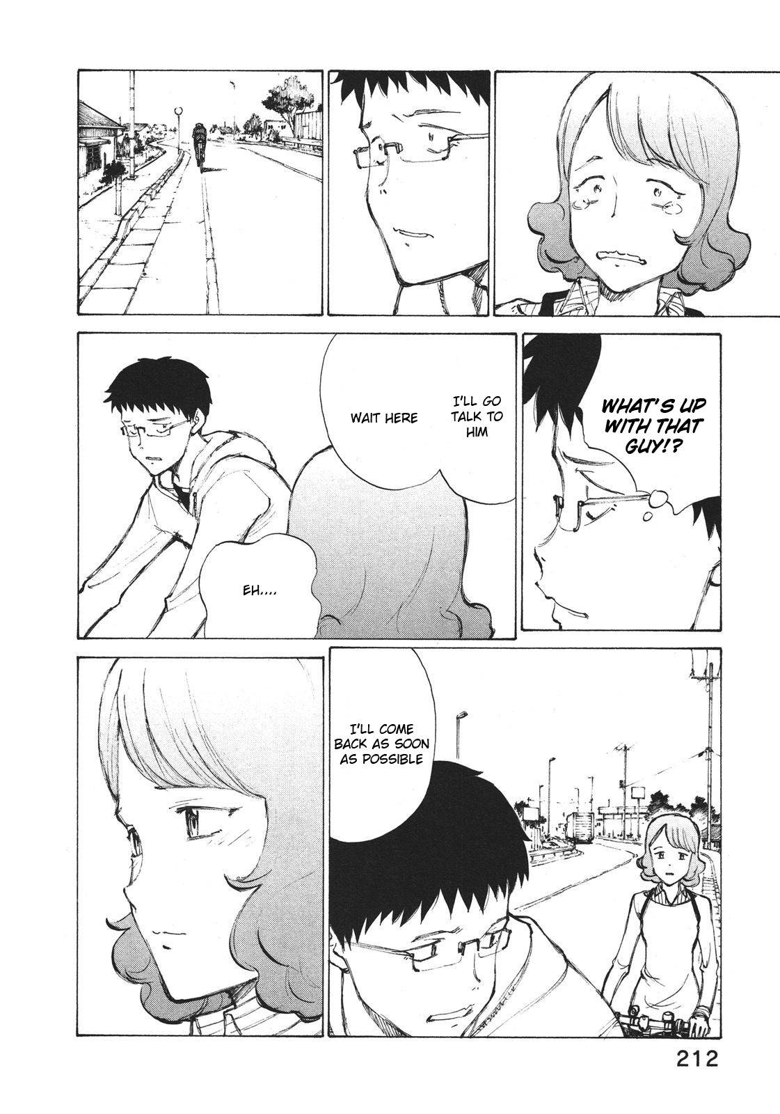 Noririn Chapter 8 page 10 - Chapter 8: 28-Year Old, Full Sprint