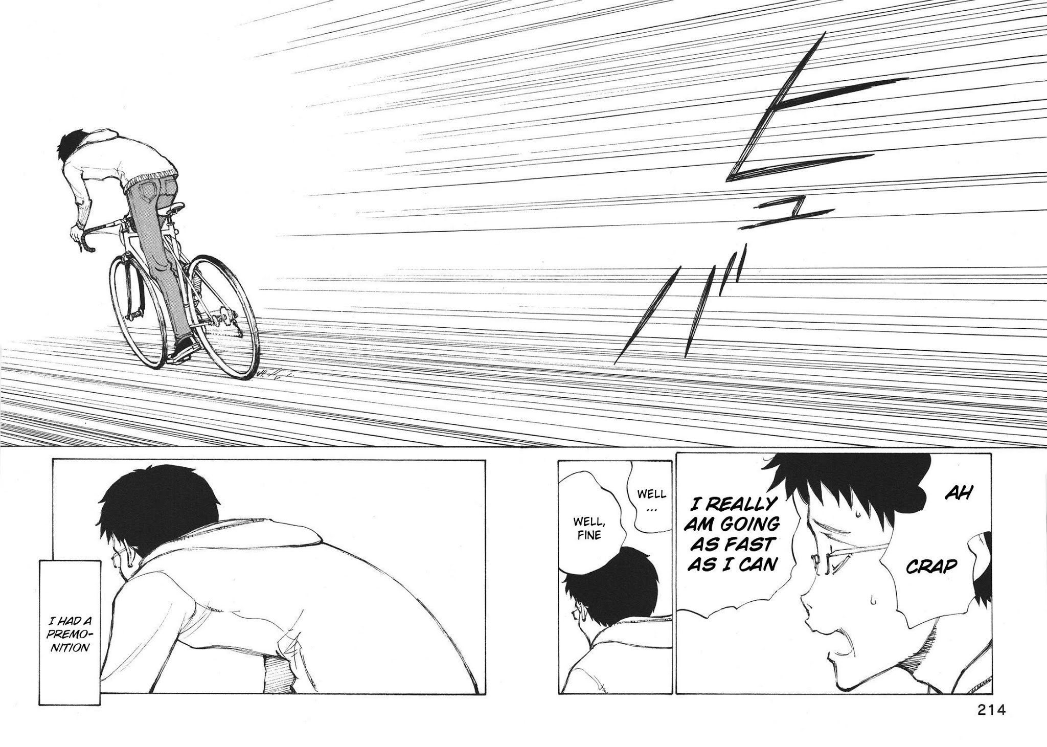 Noririn Chapter 8 page 12 - Chapter 8: 28-Year Old, Full Sprint