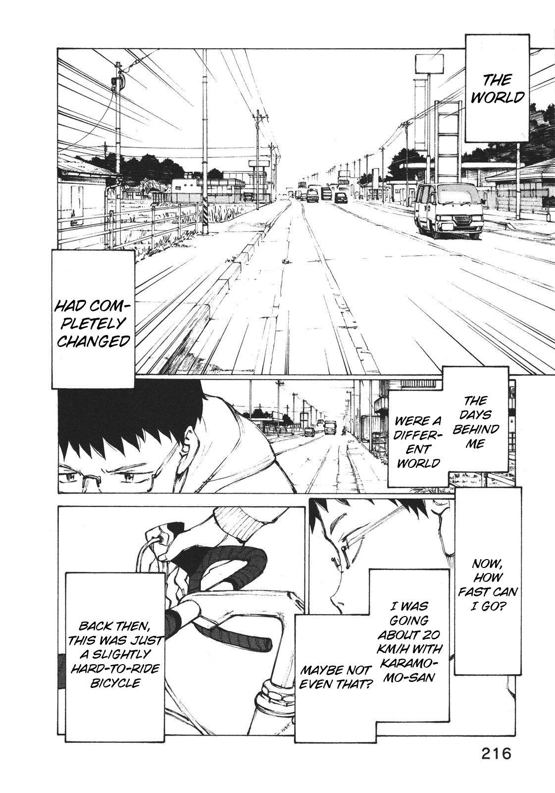 Noririn Chapter 8 page 13 - Chapter 8: 28-Year Old, Full Sprint