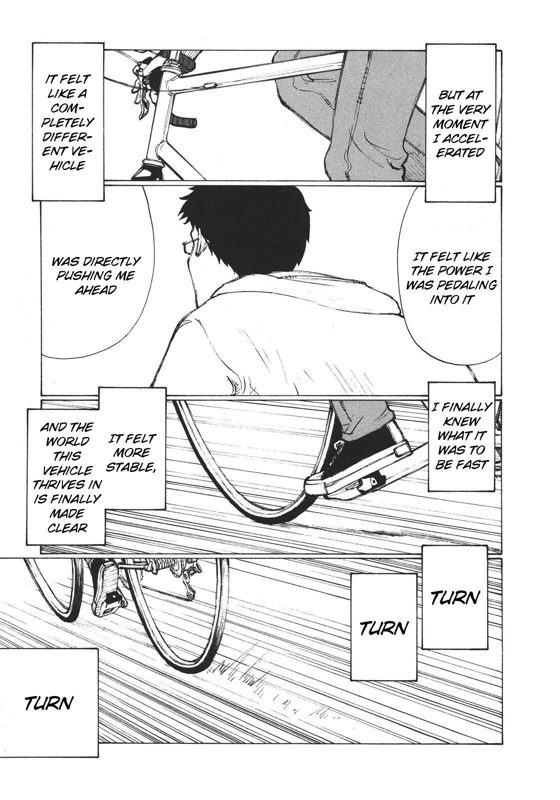 Noririn Chapter 8 page 14 - Chapter 8: 28-Year Old, Full Sprint