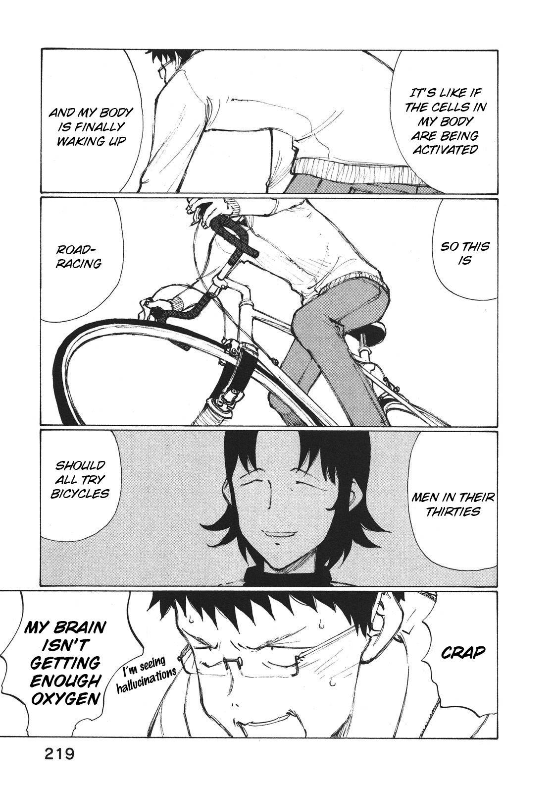 Noririn Chapter 8 page 16 - Chapter 8: 28-Year Old, Full Sprint