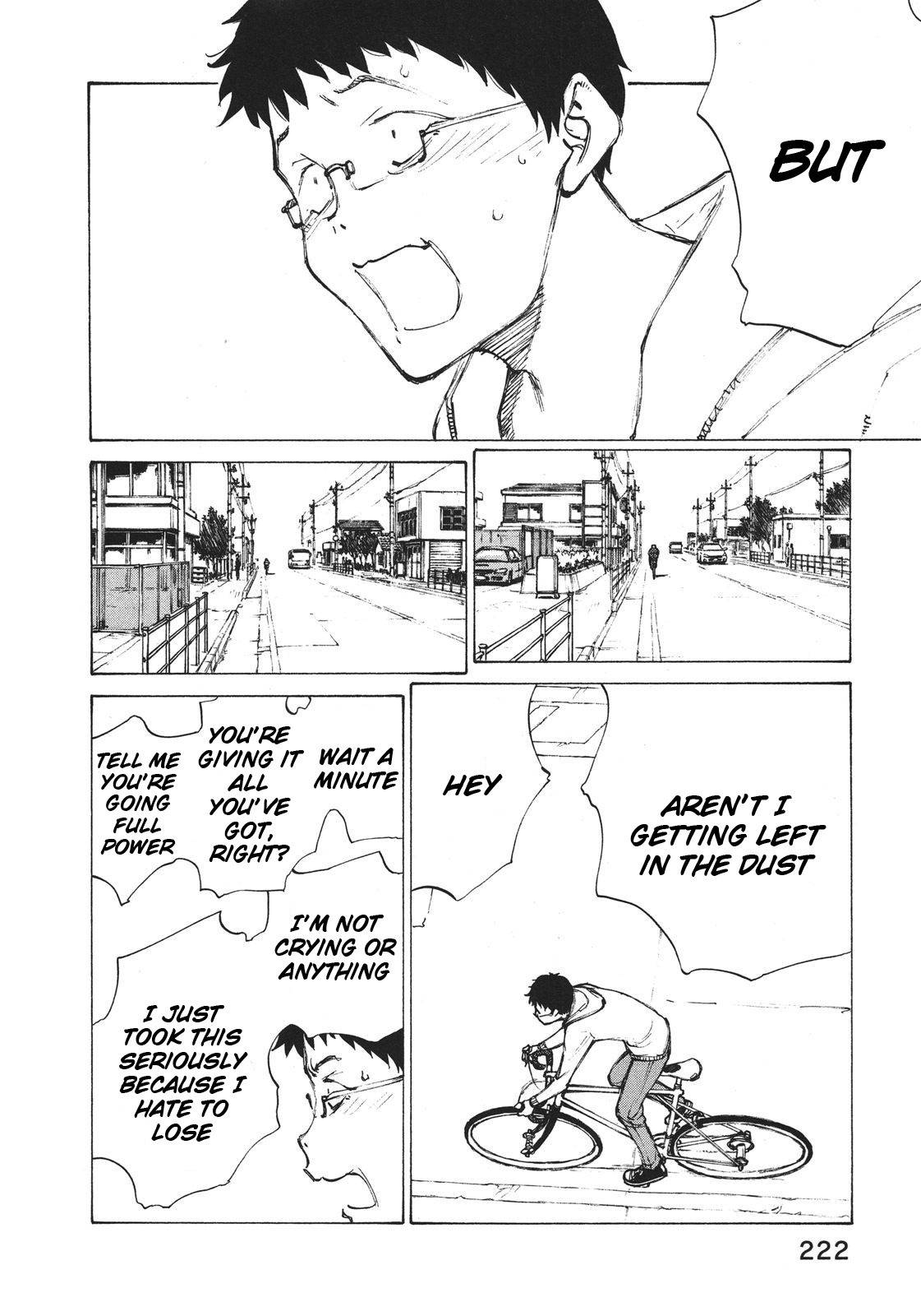 Noririn Chapter 8 page 19 - Chapter 8: 28-Year Old, Full Sprint