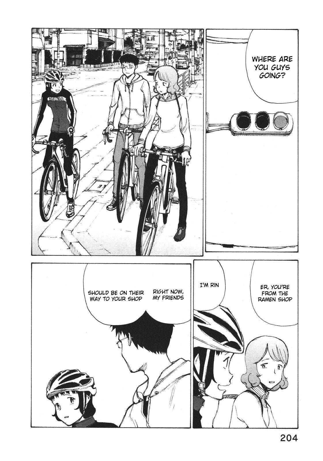 Noririn Chapter 8 page 2 - Chapter 8: 28-Year Old, Full Sprint
