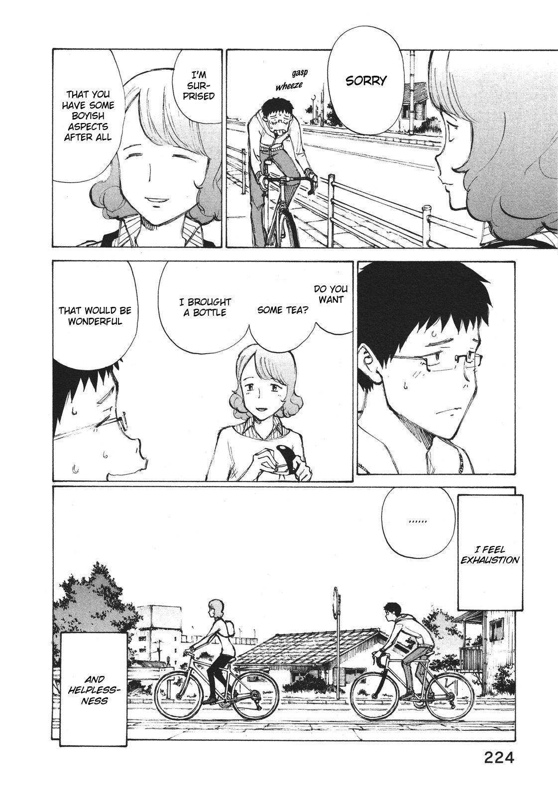 Noririn Chapter 8 page 21 - Chapter 8: 28-Year Old, Full Sprint
