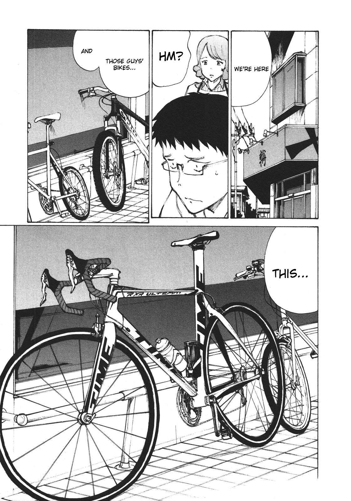 Noririn Chapter 8 page 22 - Chapter 8: 28-Year Old, Full Sprint