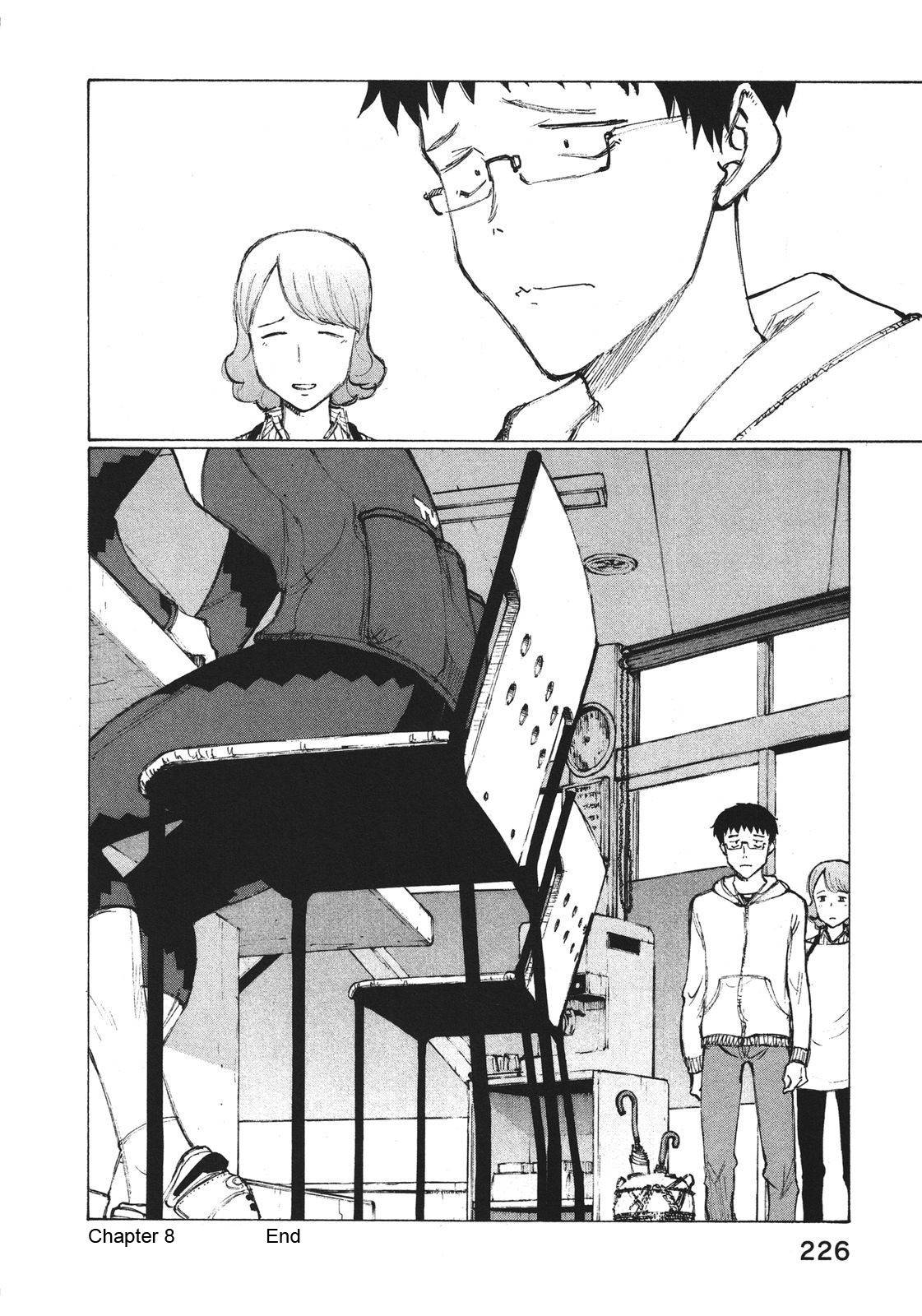 Noririn Chapter 8 page 23 - Chapter 8: 28-Year Old, Full Sprint