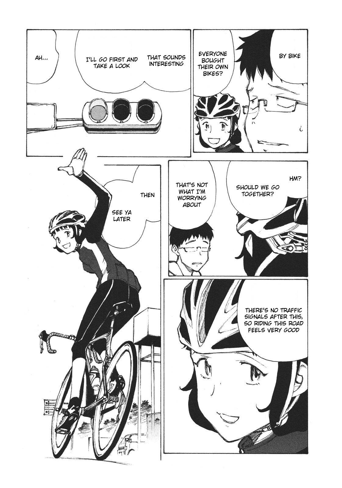 Noririn Chapter 8 page 3 - Chapter 8: 28-Year Old, Full Sprint
