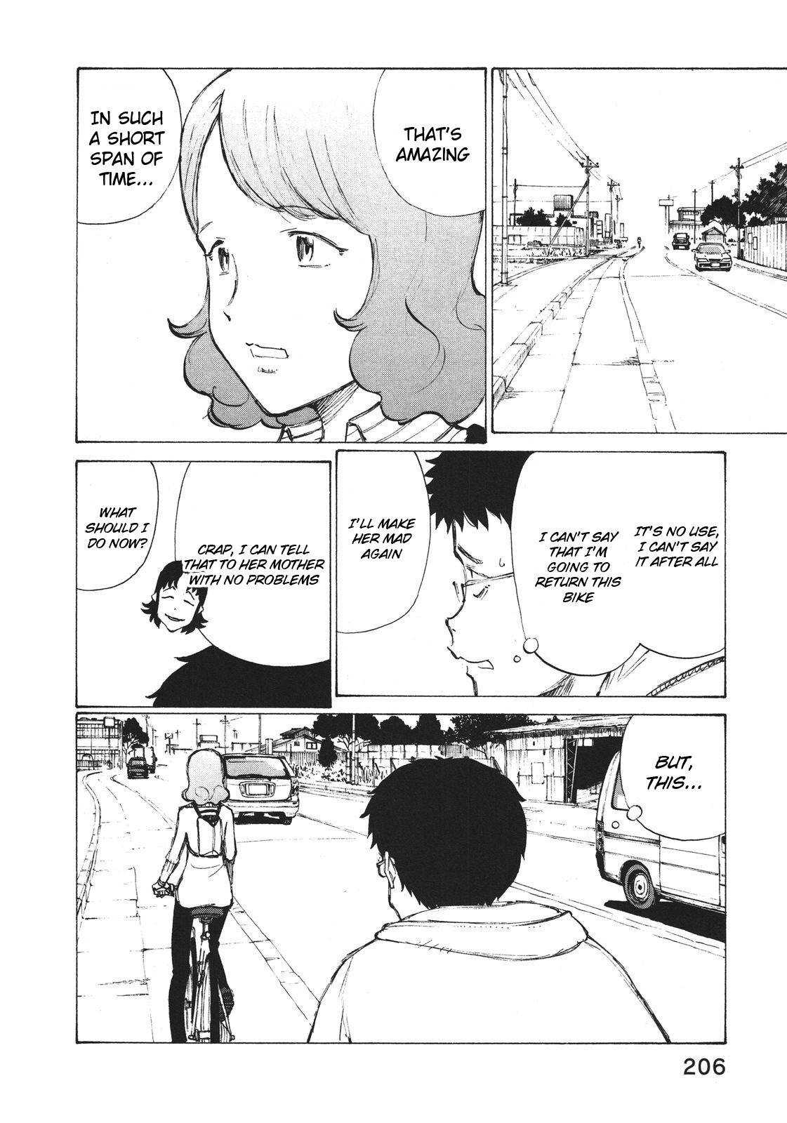 Noririn Chapter 8 page 4 - Chapter 8: 28-Year Old, Full Sprint