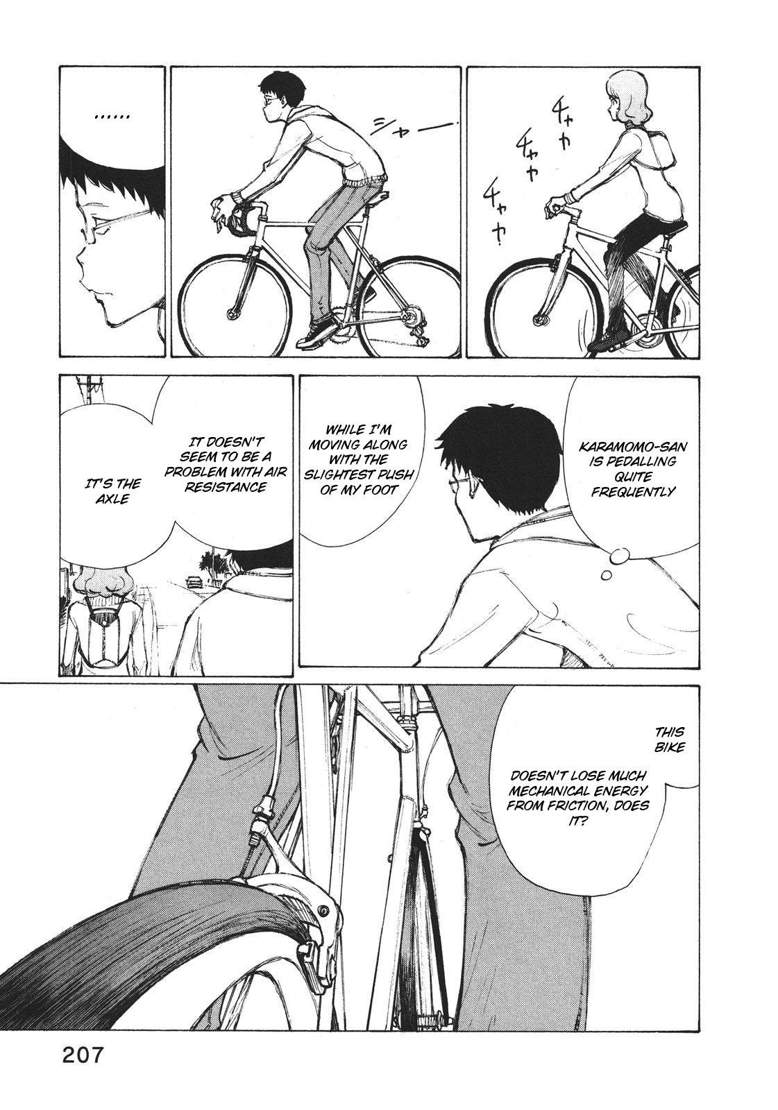 Noririn Chapter 8 page 5 - Chapter 8: 28-Year Old, Full Sprint