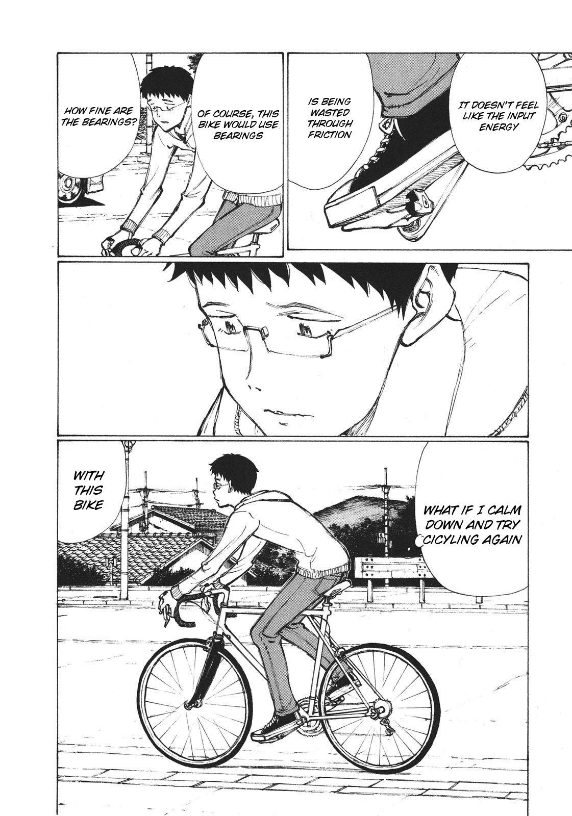 Noririn Chapter 8 page 6 - Chapter 8: 28-Year Old, Full Sprint