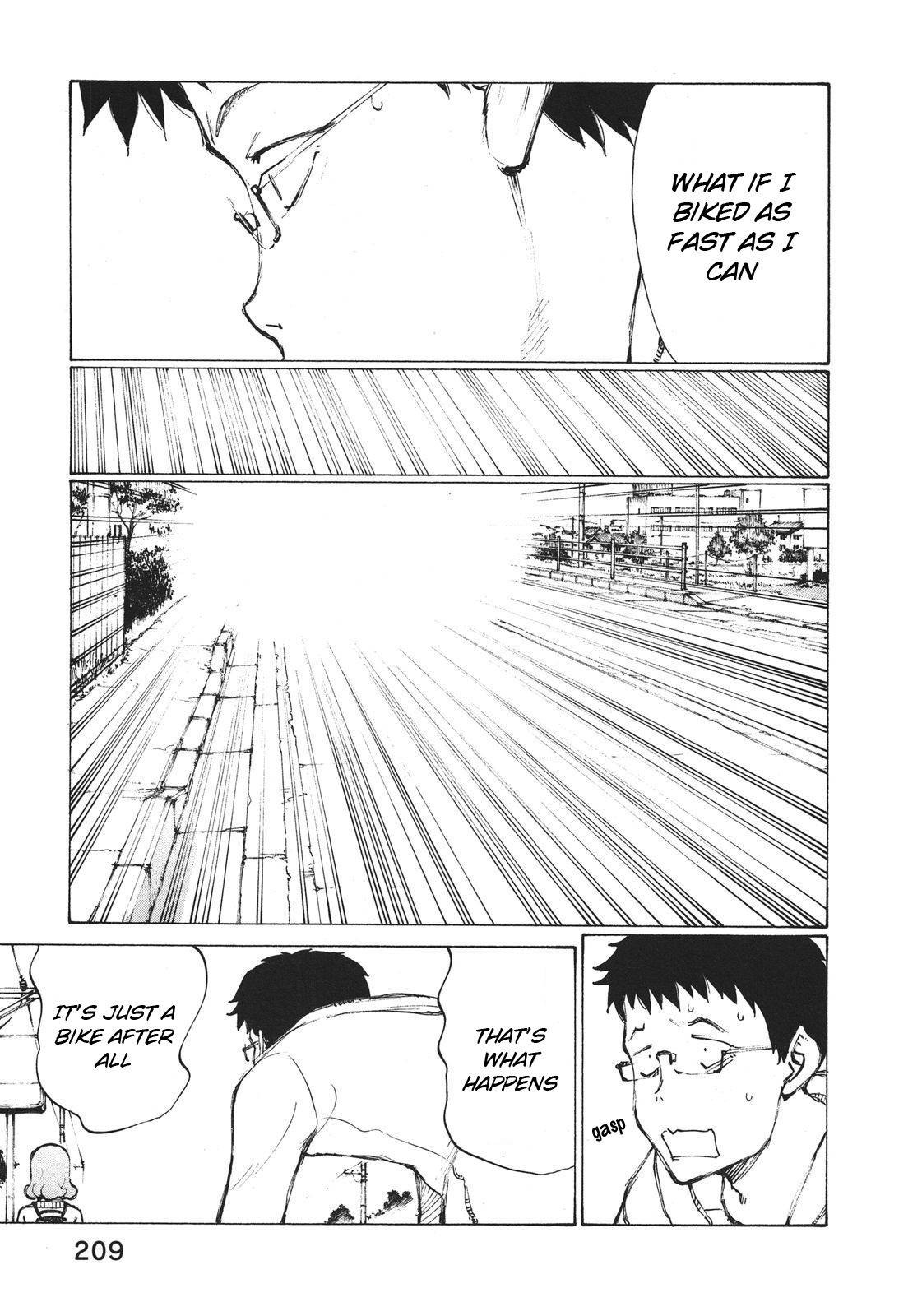 Noririn Chapter 8 page 7 - Chapter 8: 28-Year Old, Full Sprint