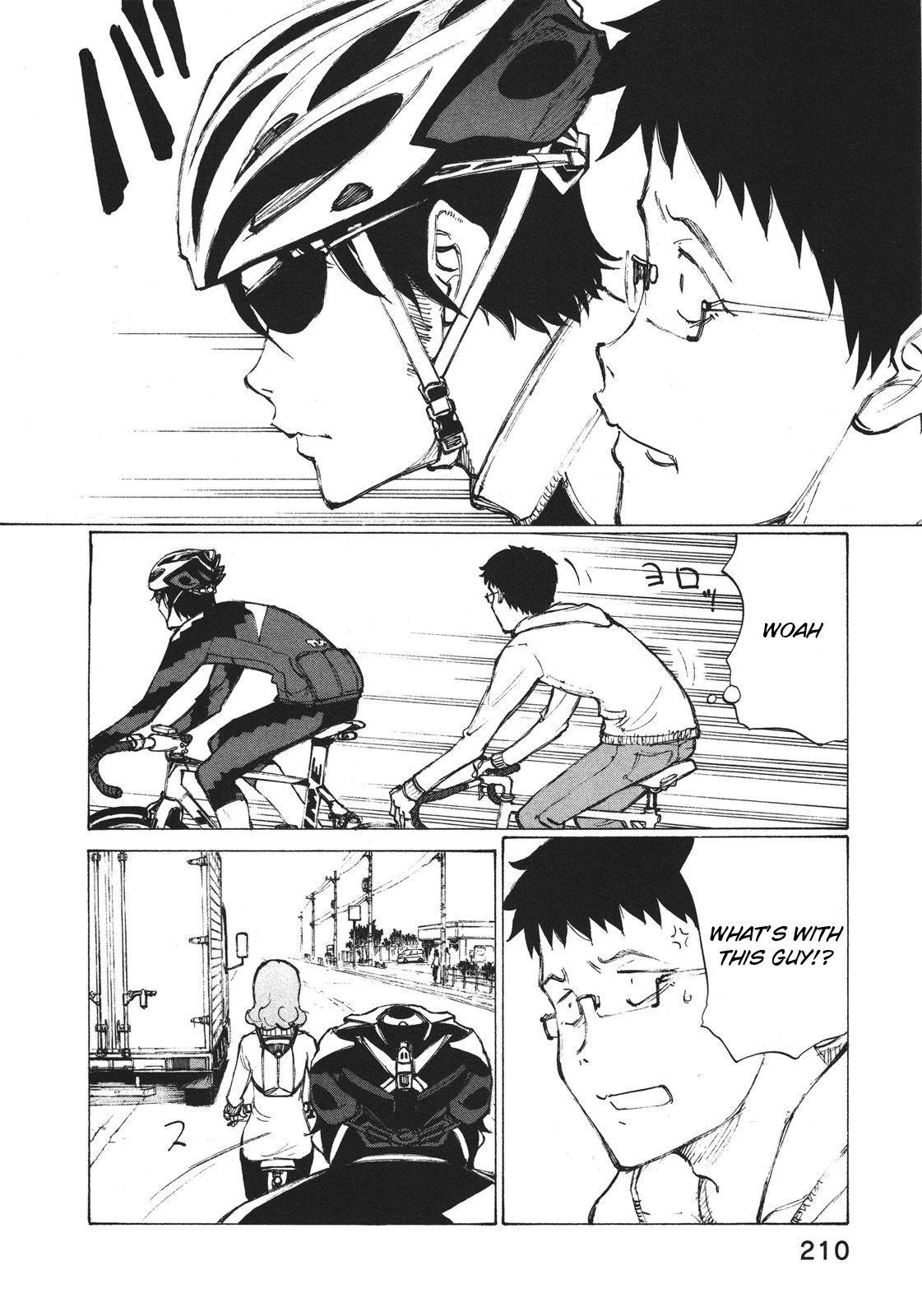 Noririn Chapter 8 page 8 - Chapter 8: 28-Year Old, Full Sprint