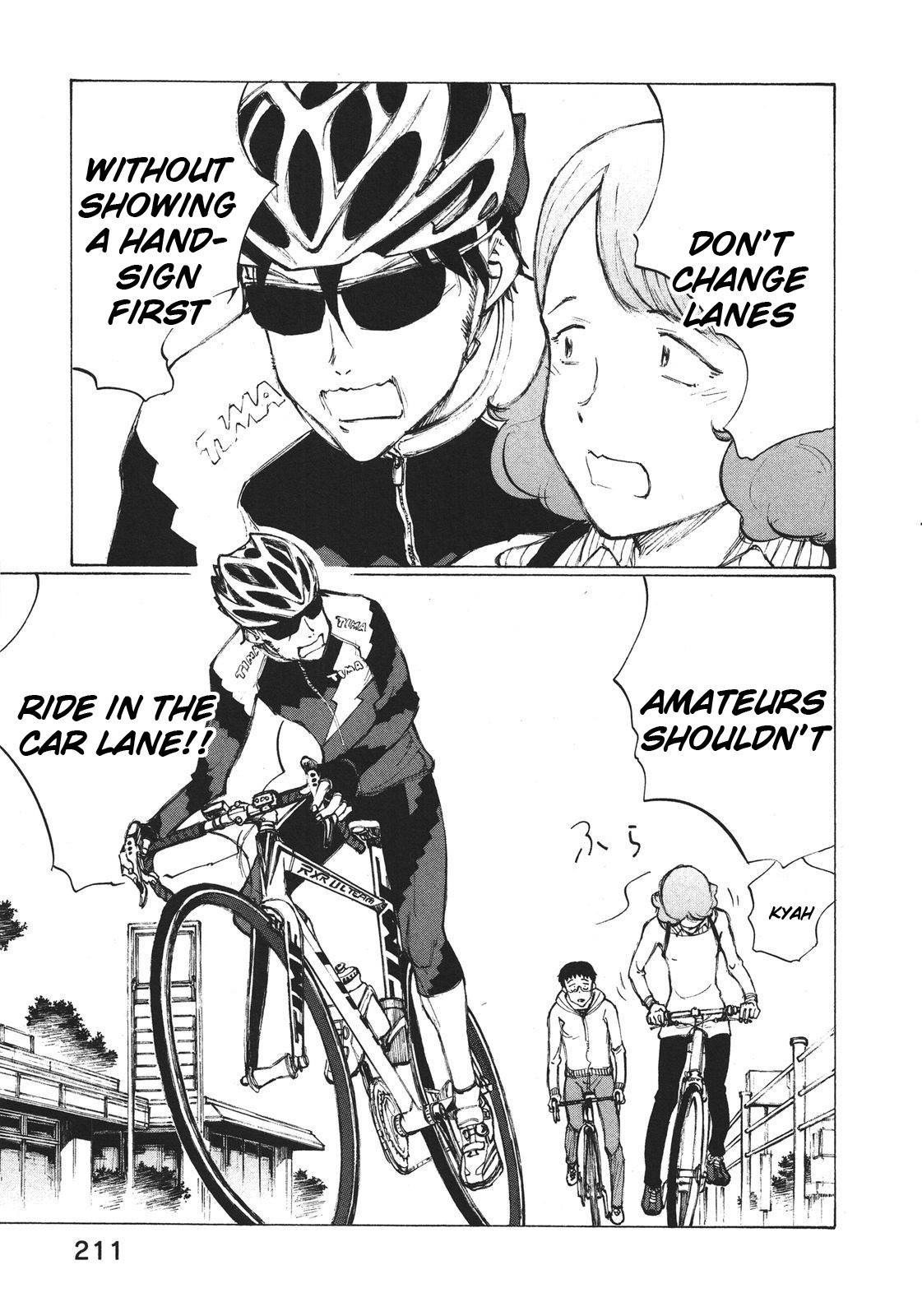 Noririn Chapter 8 page 9 - Chapter 8: 28-Year Old, Full Sprint