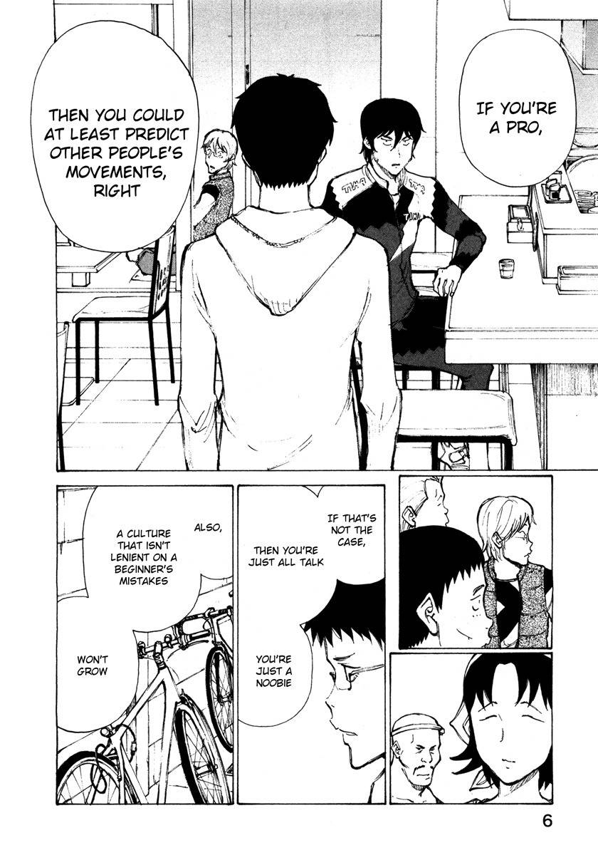 Noririn Chapter 9 page 10 - Chapter 9: VS. That damn bicyclist