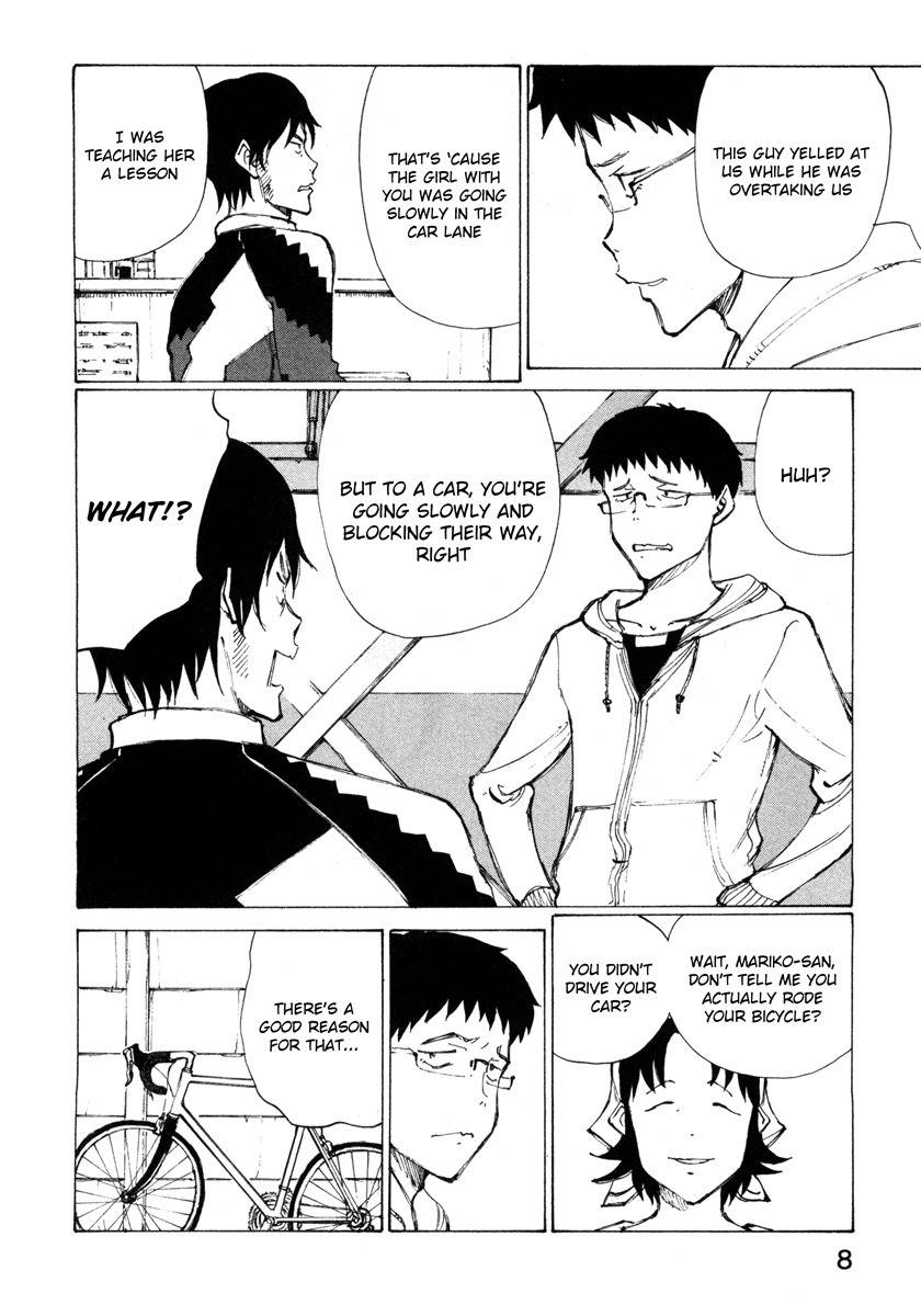 Noririn Chapter 9 page 12 - Chapter 9: VS. That damn bicyclist
