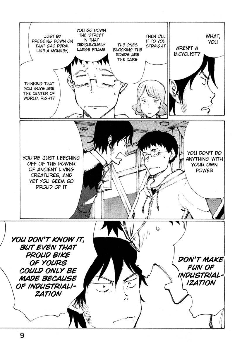Noririn Chapter 9 page 13 - Chapter 9: VS. That damn bicyclist
