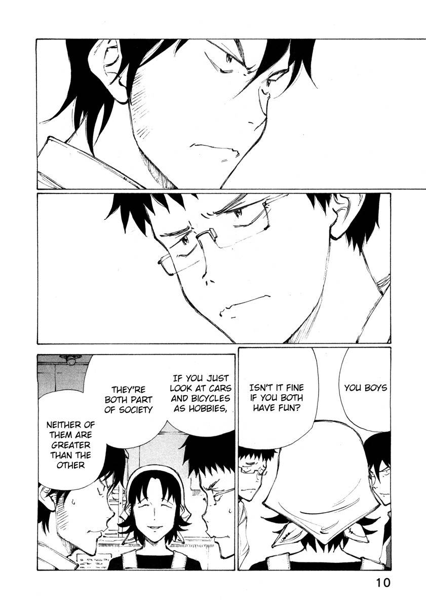 Noririn Chapter 9 page 14 - Chapter 9: VS. That damn bicyclist