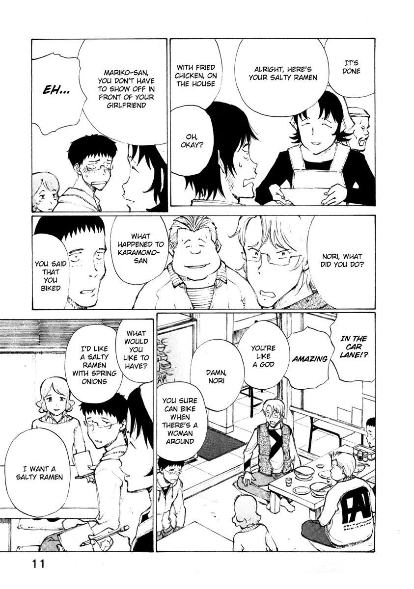 Noririn Chapter 9 page 15 - Chapter 9: VS. That damn bicyclist