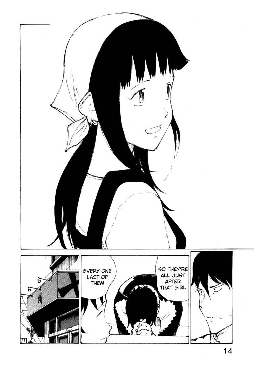 Noririn Chapter 9 page 18 - Chapter 9: VS. That damn bicyclist