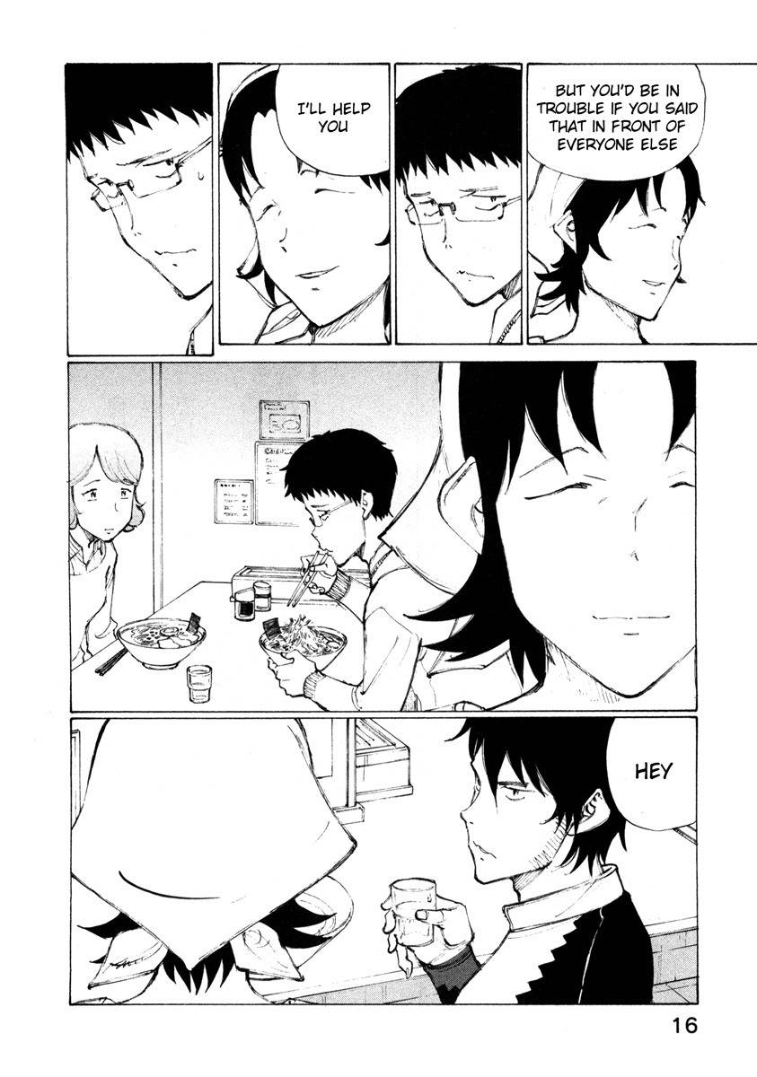Noririn Chapter 9 page 20 - Chapter 9: VS. That damn bicyclist