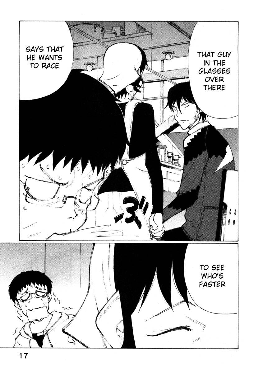 Noririn Chapter 9 page 21 - Chapter 9: VS. That damn bicyclist