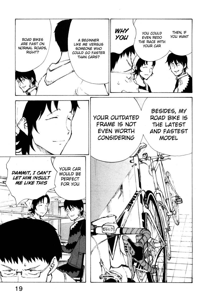 Noririn Chapter 9 page 23 - Chapter 9: VS. That damn bicyclist