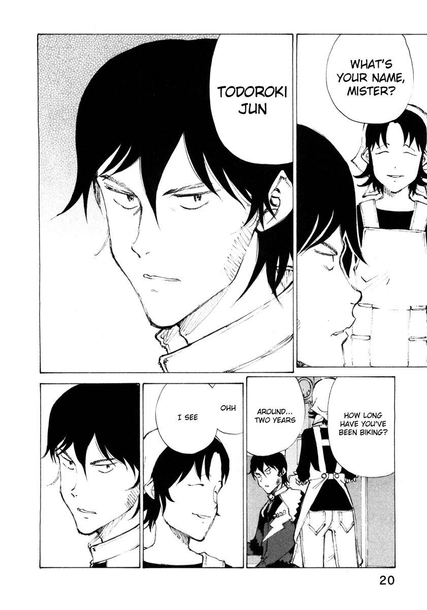 Noririn Chapter 9 page 24 - Chapter 9: VS. That damn bicyclist
