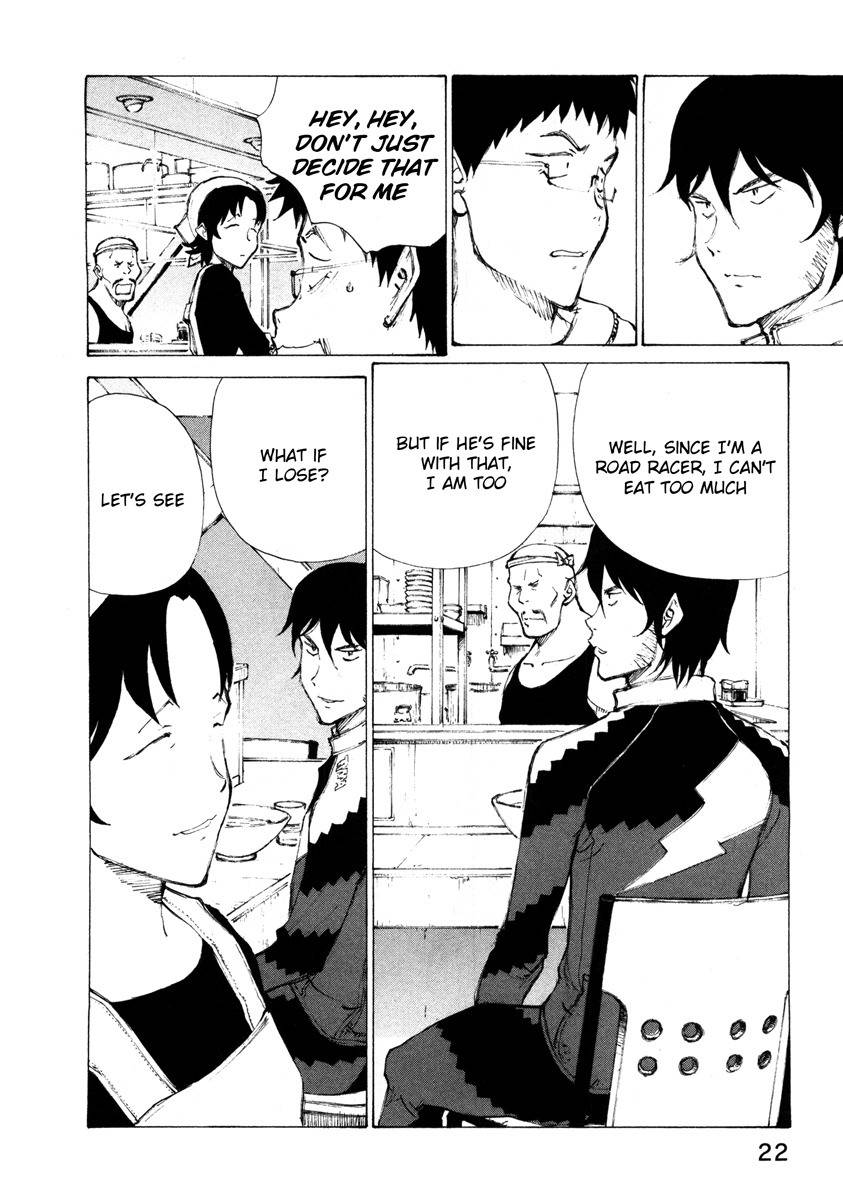 Noririn Chapter 9 page 26 - Chapter 9: VS. That damn bicyclist