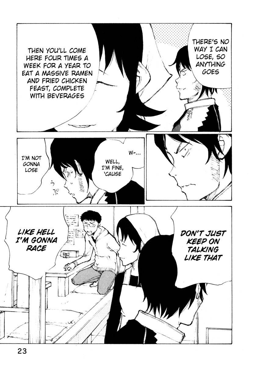 Noririn Chapter 9 page 27 - Chapter 9: VS. That damn bicyclist