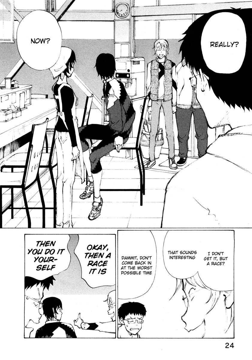 Noririn Chapter 9 page 28 - Chapter 9: VS. That damn bicyclist
