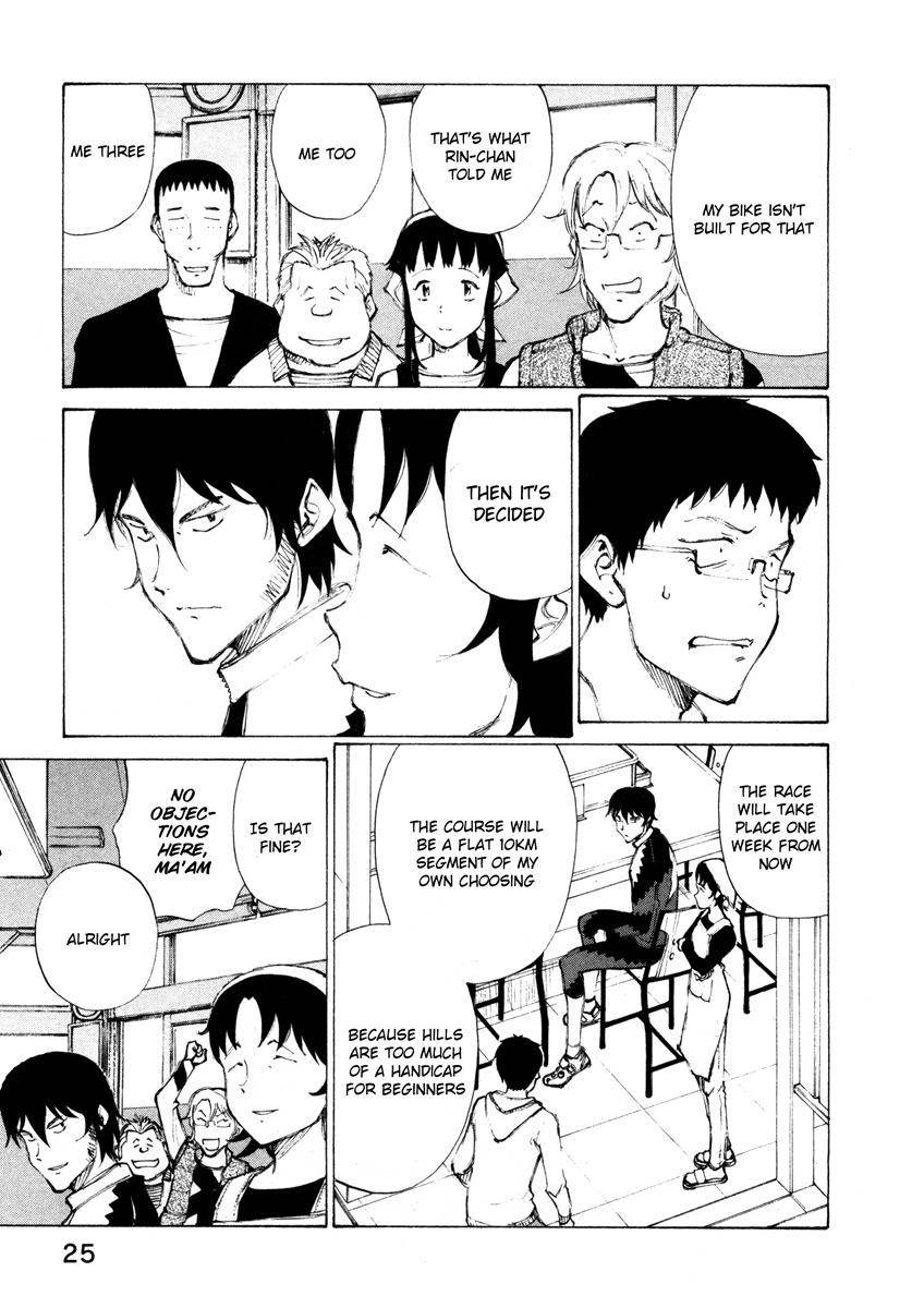 Noririn Chapter 9 page 29 - Chapter 9: VS. That damn bicyclist