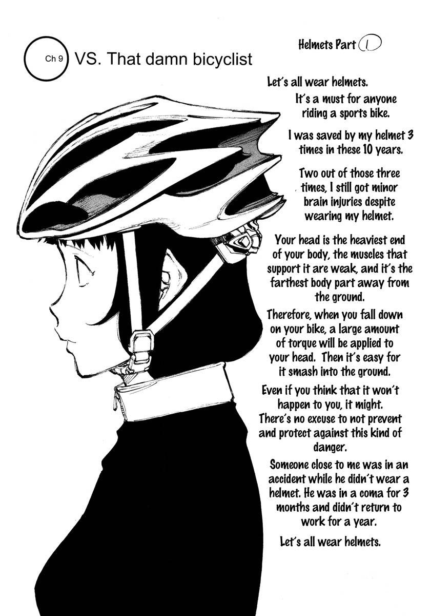 Noririn Chapter 9 page 7 - Chapter 9: VS. That damn bicyclist