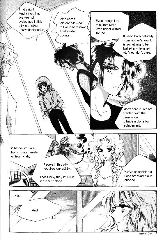 Normal City Chapter 1 page 4 - Chapter 1