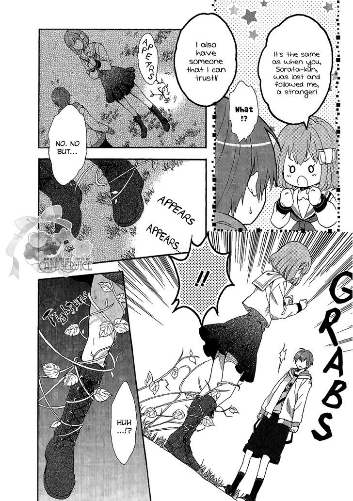 Norn 9 - Norn + Nonet Chapter 0 page 10 - Chapter 0 : Prologue