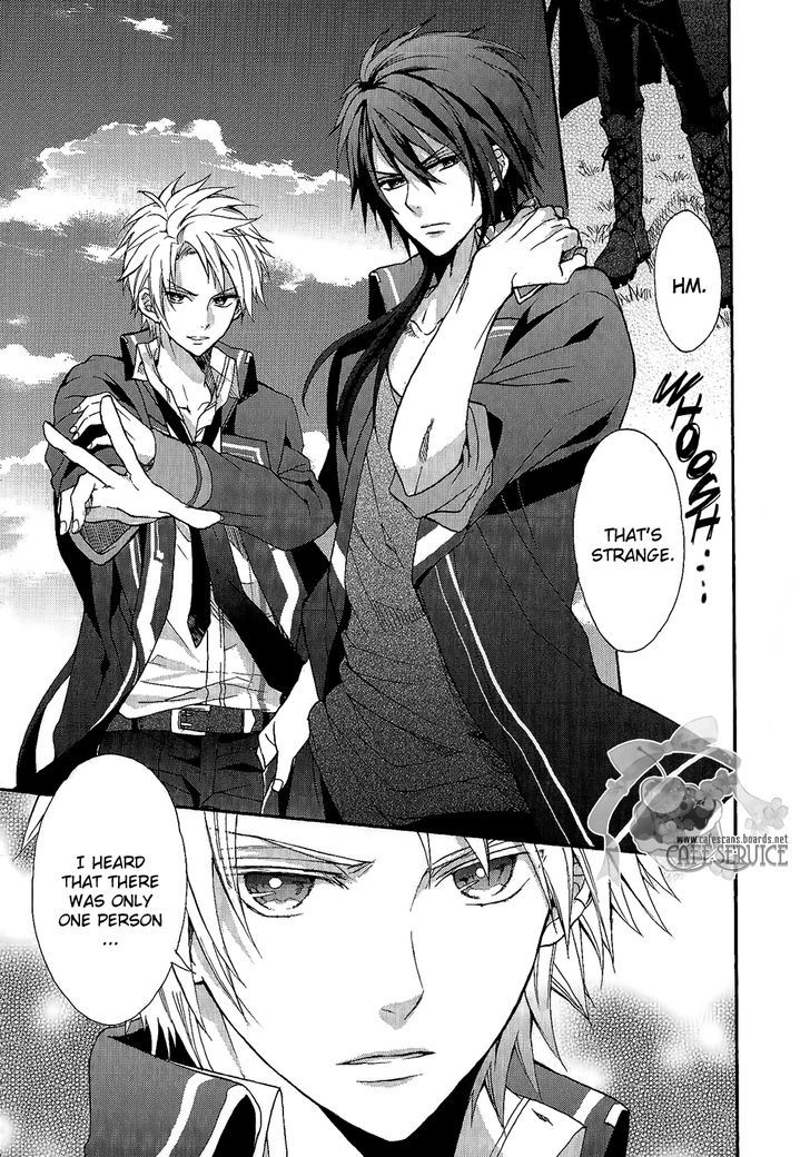 Norn 9 - Norn + Nonet Chapter 0 page 11 - Chapter 0 : Prologue