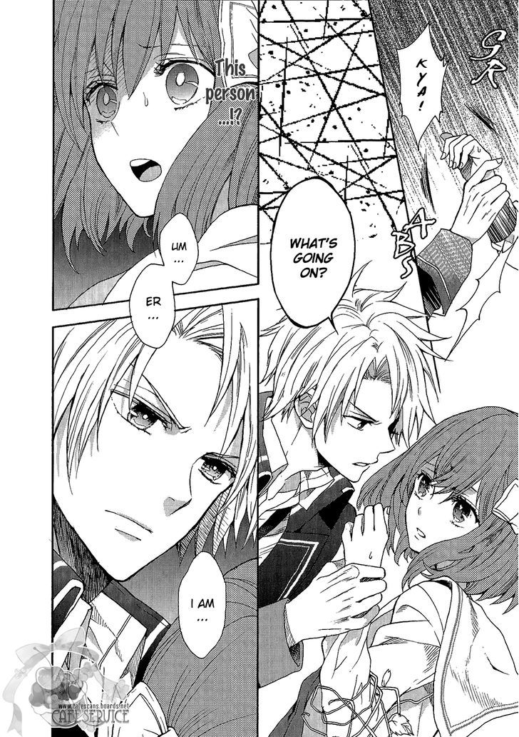 Norn 9 - Norn + Nonet Chapter 0 page 12 - Chapter 0 : Prologue