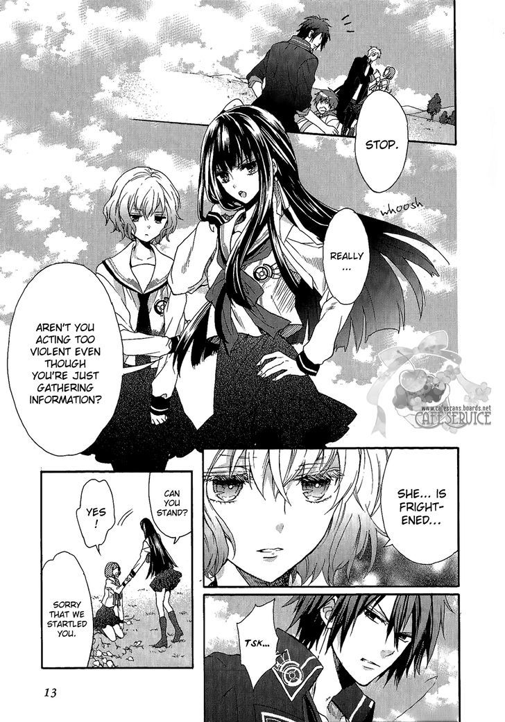 Norn 9 - Norn + Nonet Chapter 0 page 13 - Chapter 0 : Prologue