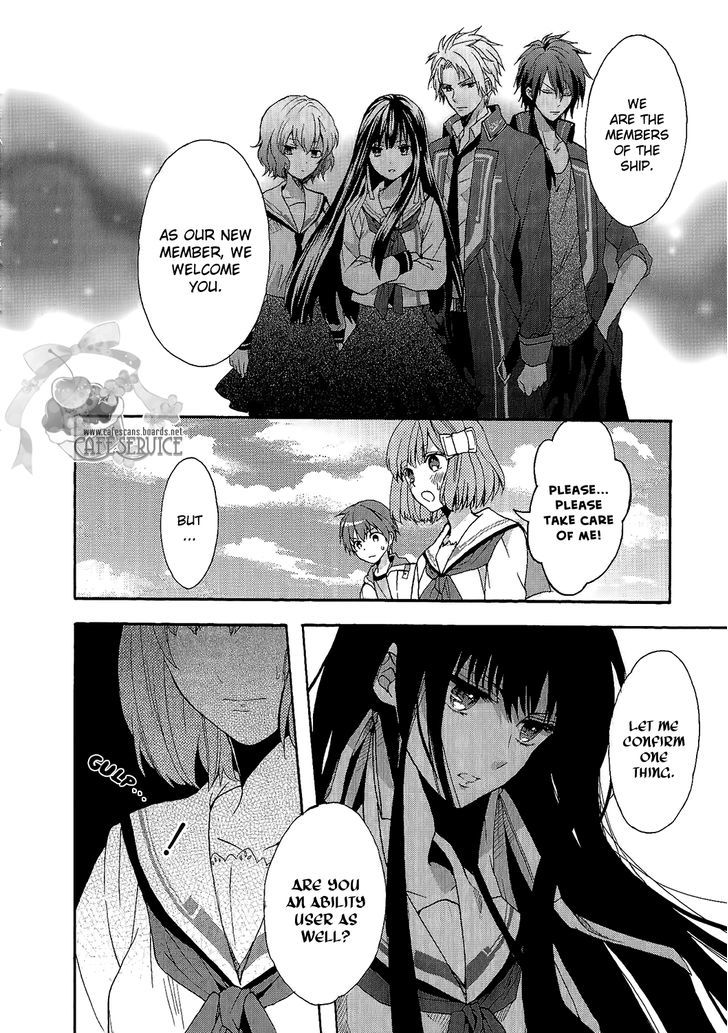 Norn 9 - Norn + Nonet Chapter 0 page 14 - Chapter 0 : Prologue