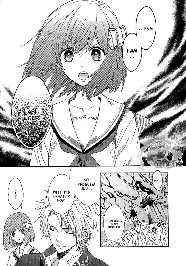 Norn 9 - Norn + Nonet Chapter 0 page 15 - Chapter 0 : Prologue