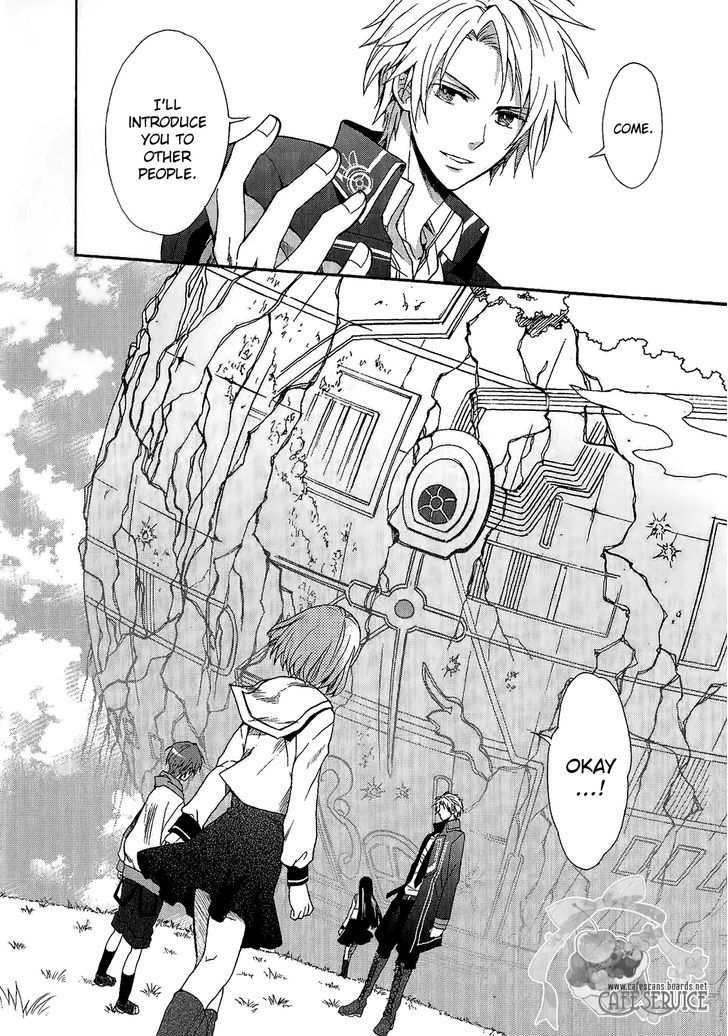 Norn 9 - Norn + Nonet Chapter 0 page 16 - Chapter 0 : Prologue