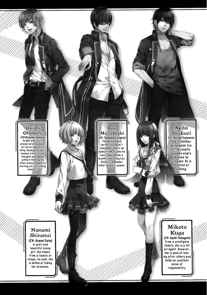 Norn 9 - Norn + Nonet Chapter 0 page 6 - Chapter 0 : Prologue