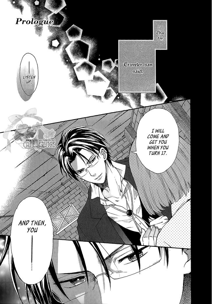 Norn 9 - Norn + Nonet Chapter 0 page 7 - Chapter 0 : Prologue