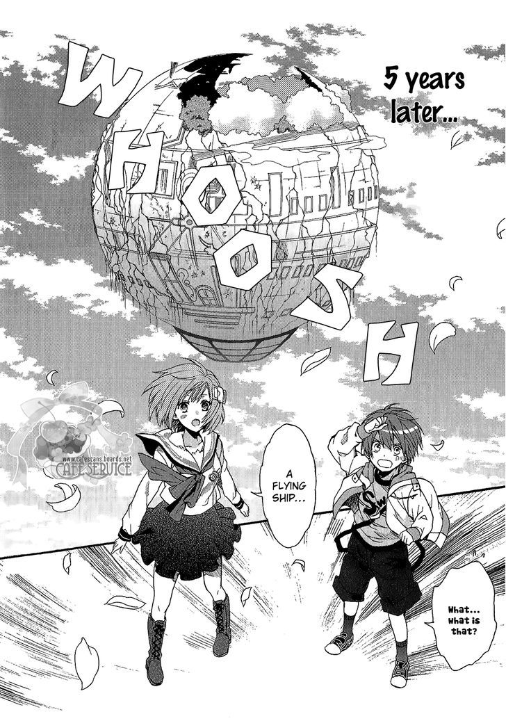 Norn 9 - Norn + Nonet Chapter 0 page 8 - Chapter 0 : Prologue