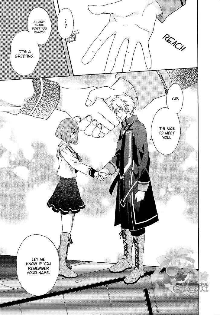 Norn 9 - Norn + Nonet Chapter 1 page 12 - Chapter 1