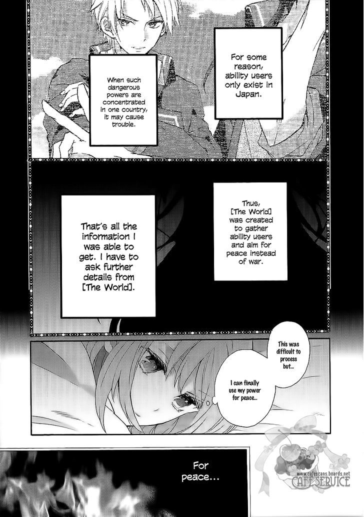 Norn 9 - Norn + Nonet Chapter 1 page 14 - Chapter 1