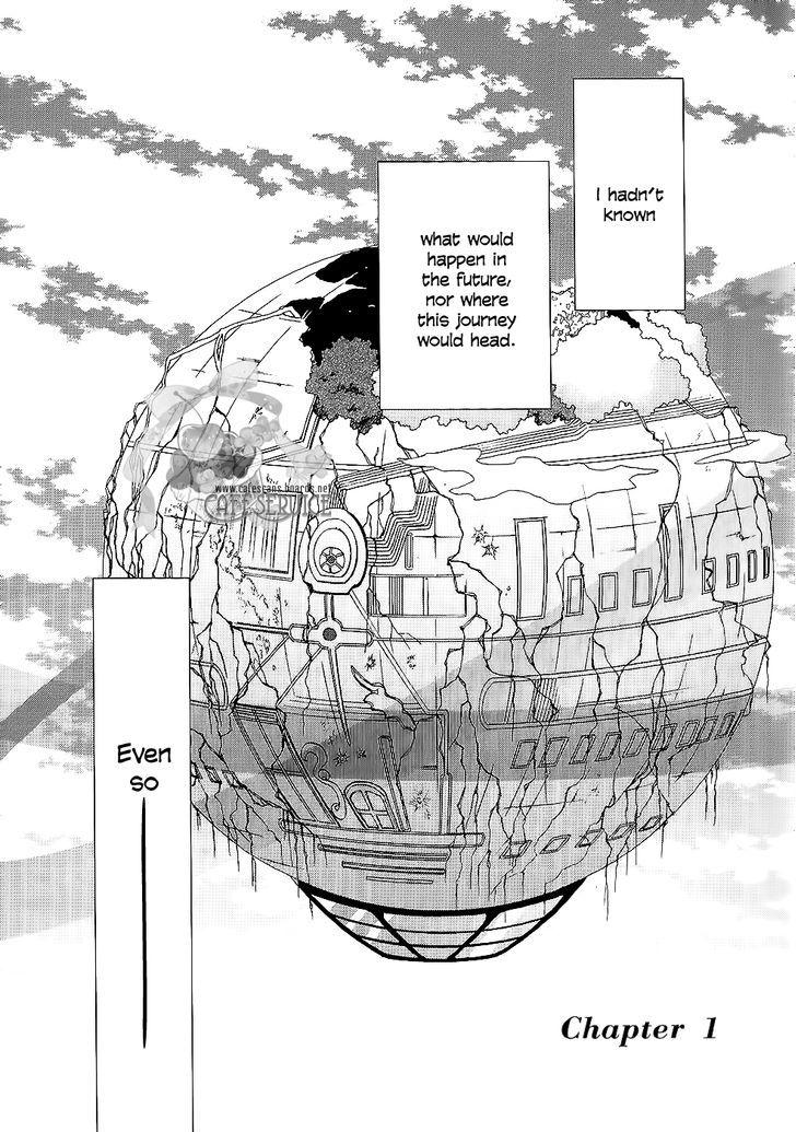 Norn 9 - Norn + Nonet Chapter 1 page 2 - Chapter 1