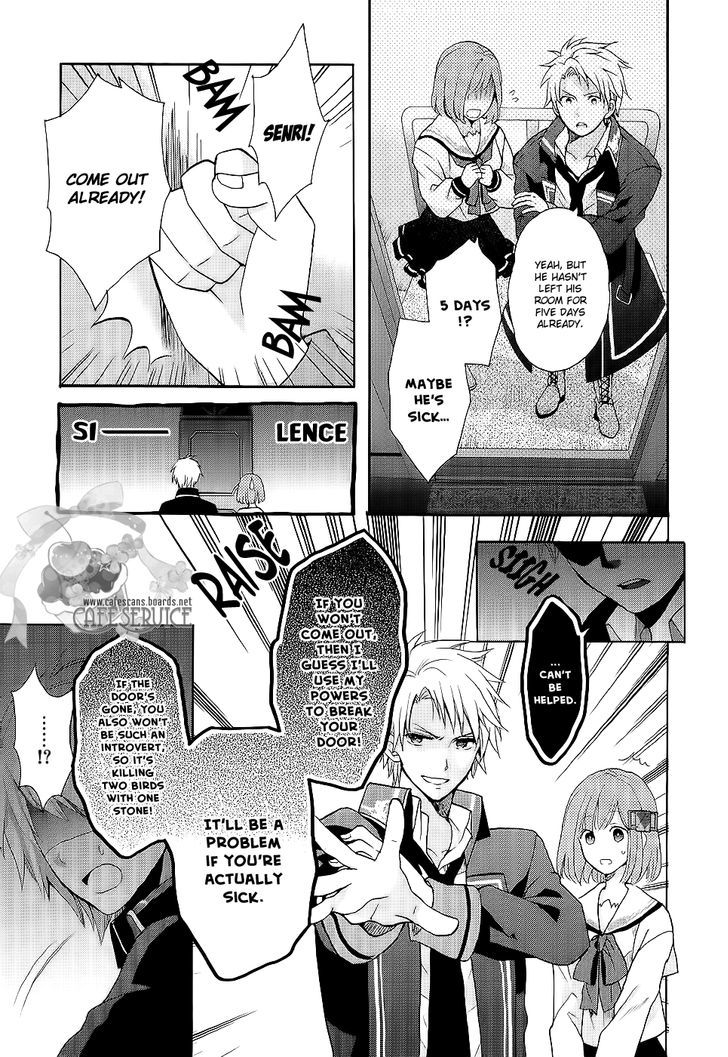 Norn 9 - Norn + Nonet Chapter 1 page 20 - Chapter 1